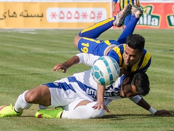شکست ناپذیری گسترش فولاد مقابل ذوب آهن در لیگ برتر