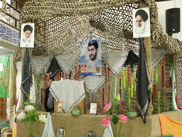 گزارش تصویری از یادواره شهید قهرمان “حسین املاکی”