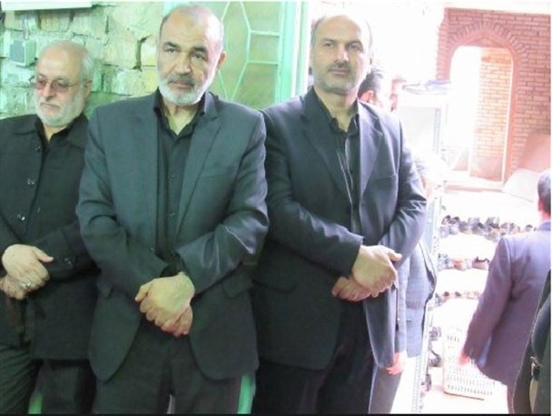 مراسم مادر شیر مرد سپاه در گلپایگان برگزار شد/ تصاویر