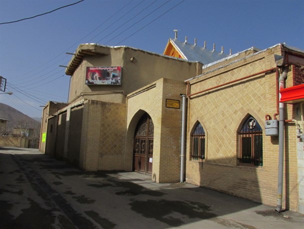 رخنه موریانه ها در دومین تکیه تاریخی ایران