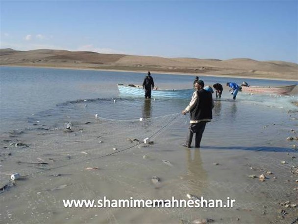 پری در ماهنشان/ تنها دریاچه طبیعی استان زنجان در ماهنشان+تصاویر