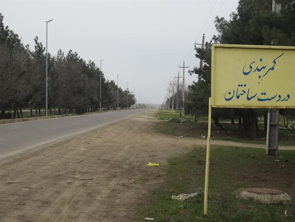 بلاتکلیفی کمربندی بیله سوار در مرز پیوستن به تاریخ/ مسئولان: با مساعد شدن شرایط جوی کمربندی تکمیل می شود
