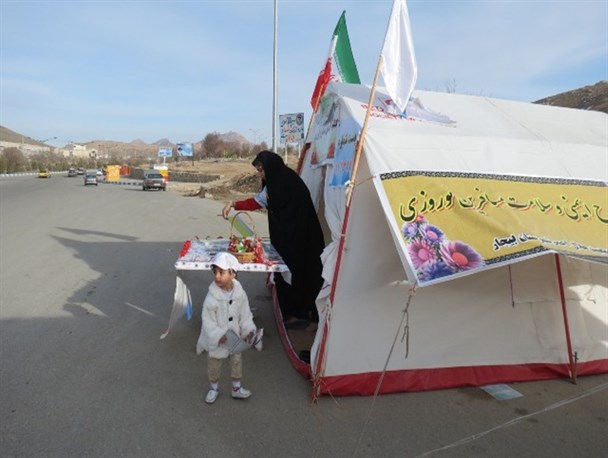 مراجعه بیش از 5 هزار نفر از مسافران نوروزی به ایستگاه های سلامت و راهنمایی مسافران در بیجار