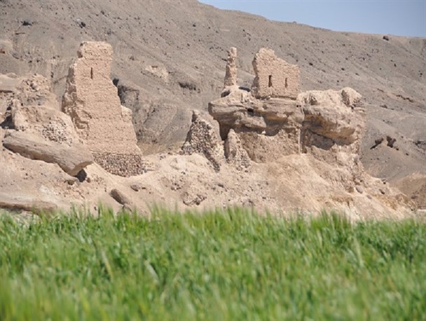 قلعه لادیز یادگاری از دوره ساسانی در جنوب شرق ایران