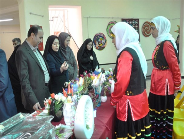 گزارش تصویری/ افتتاح نمایشگاه بانوان در بابلسر