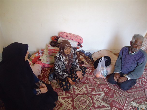 گزارش تصویری/اردوی جهادی، جهادگران دانشگاه پیام نور راور