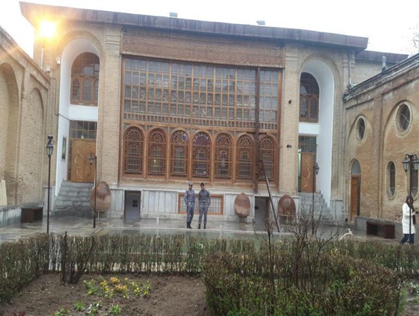 گزارش تصویری از خانه حبیبی سنندج