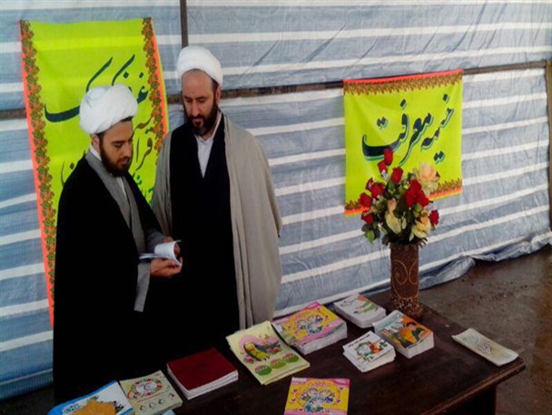 برپایی خیمه معرفت در سه امامزاده شاخص رودبار+تصاویر