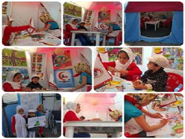 بیش از ۲ هزار مسافر به کمپ‎های هلال‌احمر شهرضا مراجعه کرده‎اند