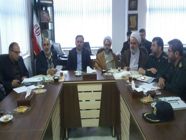 گزارش تصویری از جلسه هماهنگی برگزاری یادواره شهدا و ایثارگر زن استان گیلان