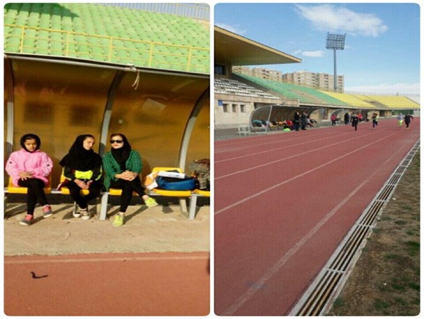 کسب عناوین مختلف قهرمانی توسط تیم دوومیدانی بانوان سروآباد در مسابقات استانی