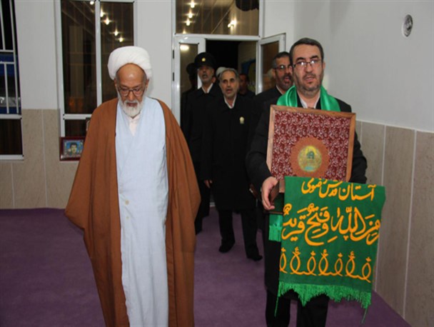 حال امام جمعه مهریز رو به بهبودی است