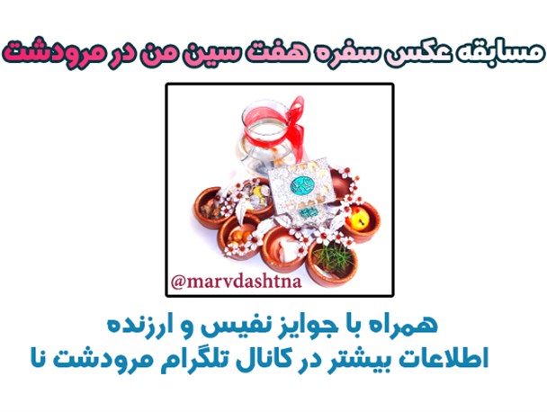 عکس: مسابقه "هفت سین من" در مرودشت برگزار شد