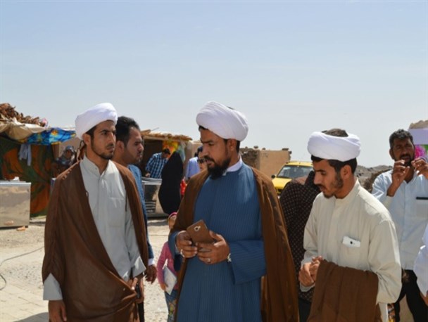 سرکشی و بازدید امام جمعه شهرعلی اکبر از فضای تفریحی کوه خواجه و تالاب هامون/ مشکلات منطقه مورد بررسی قرار گرفت