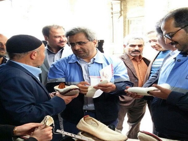 نمایشگاه صنایع دستی اراک افتتاح شد+عکس