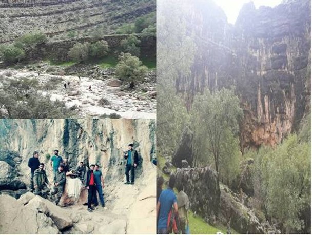 سفر به کوه های دوره ساسانی با طعم باران/ترنم پرندگان کوهستانی همرا با صرف چای+تصاویر