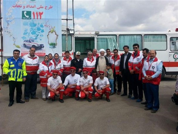 خدمت رسانی نیروهای هلال احمر در ایام تعطیل ثواب مضاعفی دارد