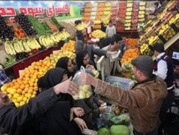 توزیع ۴۲۰۰ تن پرتقال دولتی در اصفهان