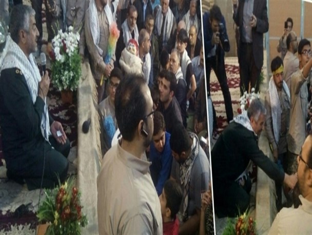کاشت نهال در کانون‌های ریزگرد خوزستان و بازدید از مناطق عملیاتی جنوب