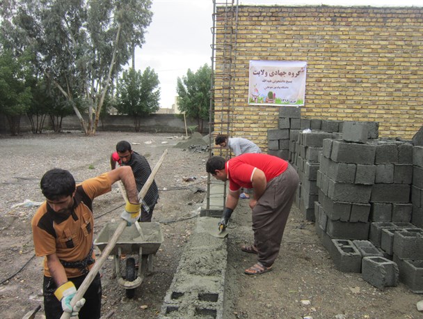 خدمت رسانی گروه جهادی «ولایت» در ایام نوروز+ تصاویر