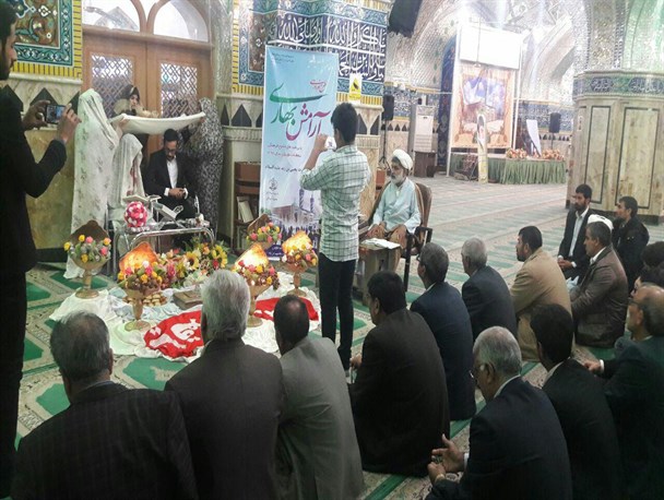 شروع بهار زندگی زوج گنبدی در پناه امامزاده یحیی بن زید(ع) /تصاویر