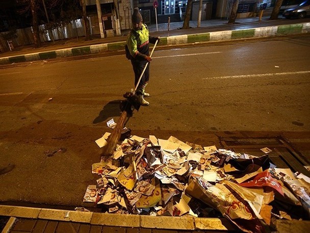 در شهر من انگار پاکبانی خواری است!