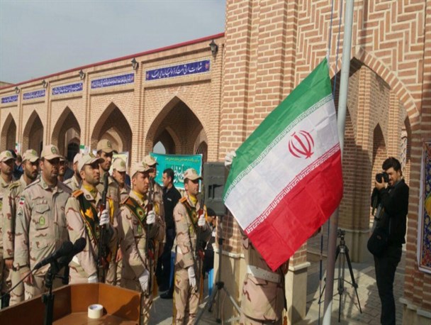 گزارش تصویری/ همایش پدران آسمانی در گلزار شهدای پارس آبادمغان