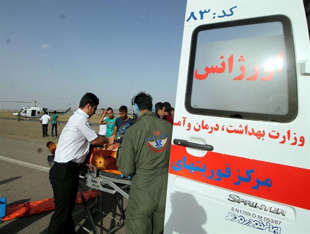 مرگ 10 نفر در تصادفات جاده ای/837نفر در محورهای مواصلاتی سیستان و بلوچستان مجروح شدند