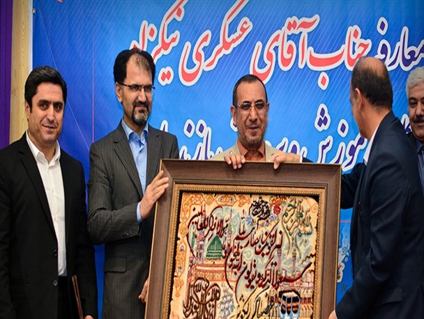 تودیع و معارفه مدیر کل اموزش‌وپرورش مازندران