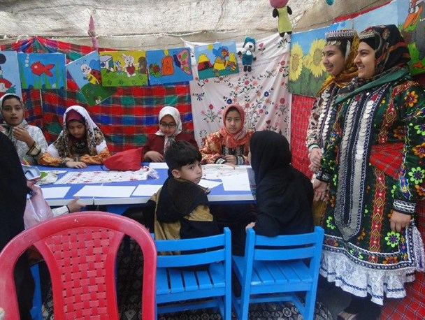 جشنواره فرهنگ و اقتصاد روستایی سعدآباد فندرسک شهرستان رامیان+ تصاویر