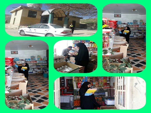460 کیلو گرم مواد غذایی فاسد در اردل جمع‌آوری ومعدوم شد