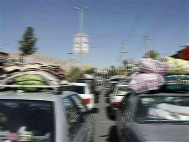 ورود بیش از 20 هزار مسافر و گردشگر نوروزی در شهرستان سنقروکلیایی