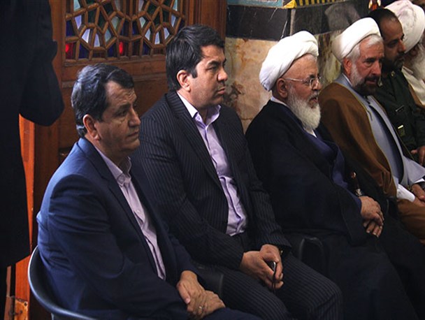 بزرگداشت شهدای دهم فروردین در یزد