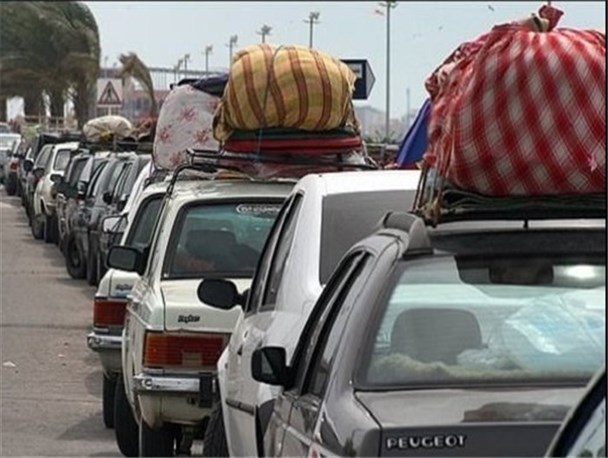 ثبت بیش از 2/5میلیون تردد خودرو در سیستان و بلوچستان/ورود مسافران نوروزی همچنان ادامه دارد