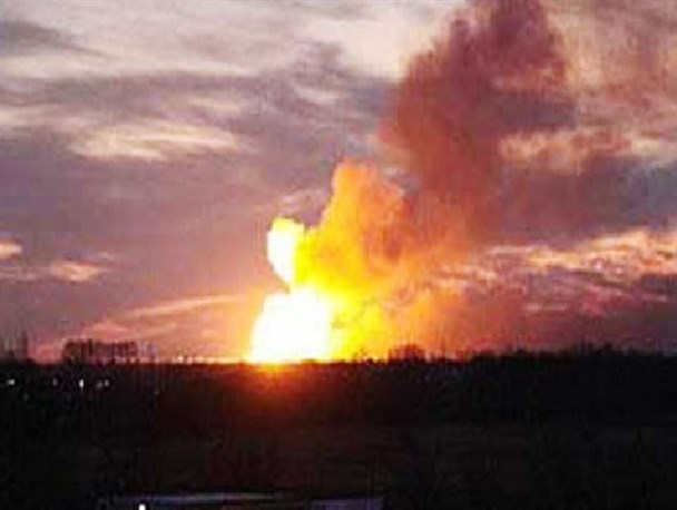 شنیده شدن صدای انفجار در آسمان ریاض