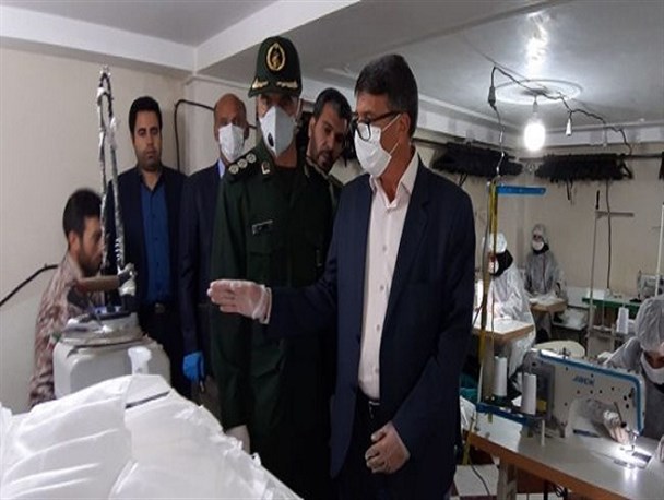 ۲۰ هزار ماسک توسط بسیجیان کوهدشت توزیع شد/تا غلبه کامل بر کرونا درصحنه هستیم