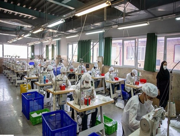 بزرگترین واحد صنفی تولید ماسک کشور در استان تهران افتتاح شد+تصاویر