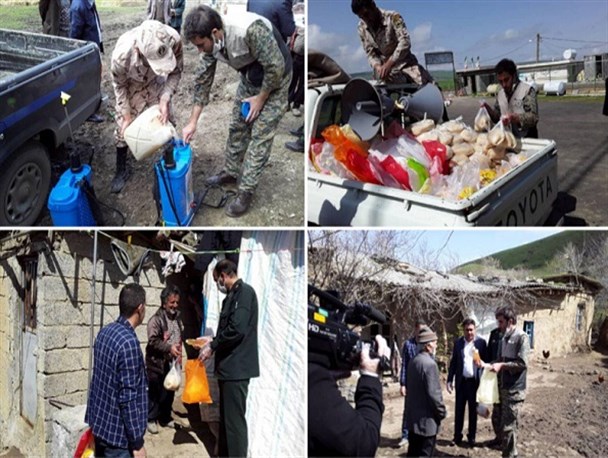 وقتی کرونا هم جلوی مجاهدت‌های بسیجیان را نمی‌گیرد/ سفره هیچ نیازمندی خالی از مهر نیست+فیلم و تصاویر