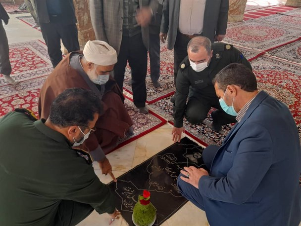 یادواره شهیدان گلدوست روستای سنگلی فاروج برگزار شد