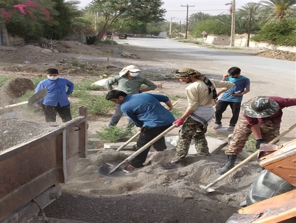 کادر سازی و تربیت نیروی انقلابی در خدمت به محرومان صورت می گیرد