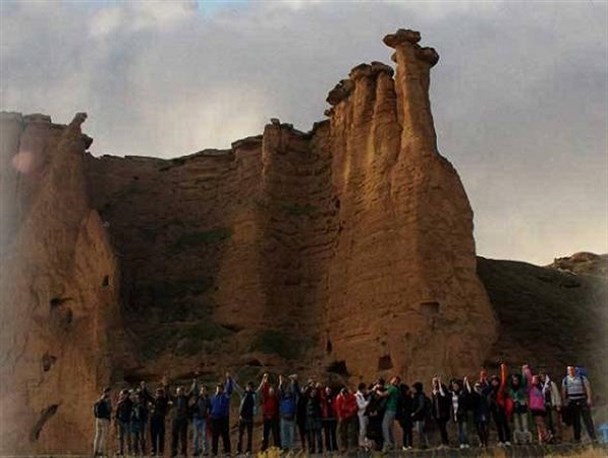 بیش از ۵ هزار مسافر از آثار تاریخی و جاذبه‌های گردشگری ماهنشان بازدید کردند