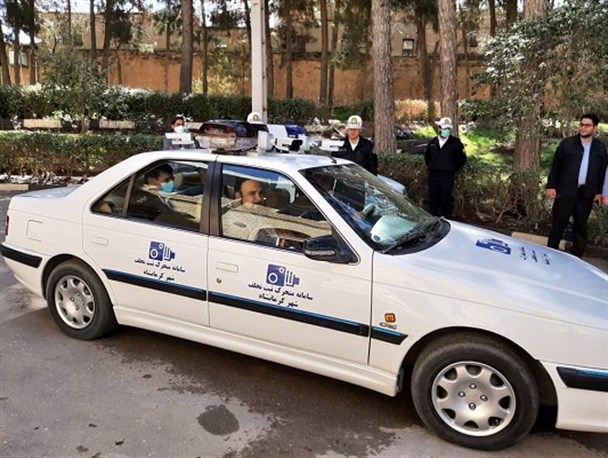 آغاز به کار خودروهای هوشمند کنترل ترافیک در کرمانشاه