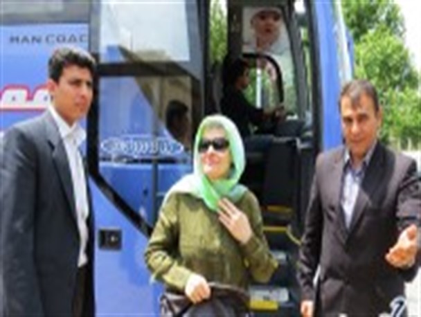 حضور مدیر کل یونسکو در اصفهان /گزارش تصویری۲
