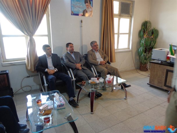بازدید علی پور از دانشگاه پیام نور پلدشت+تصاویر