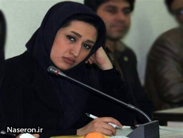 برخورد فیزیکی همراهان معاون رئیس جمهور با بانوی خبرنگار بوشهری+عکس