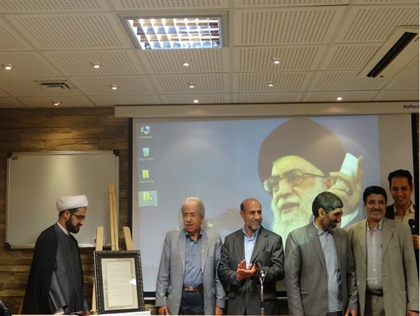 گزارش تصویری از مراسم رونمایی پایگاه خبری تحلیلی سفیر افلاک