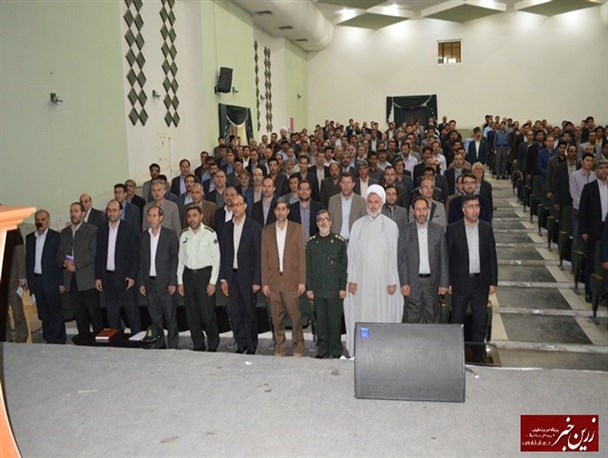 همایش روز ملی شوراها در میاندوآب به روایت دوربین زرین خبر