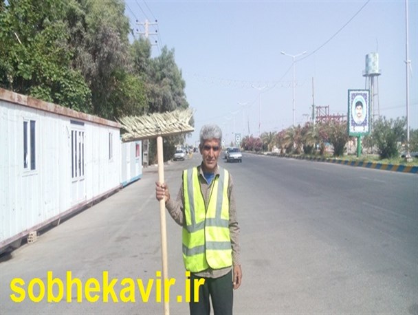 ناراحت می‌شوم کسی زباله روی زمین بریزد/ بزرگترین آرزویم ،زیارت حضرت سید الشهدا و علمدار کربلا است