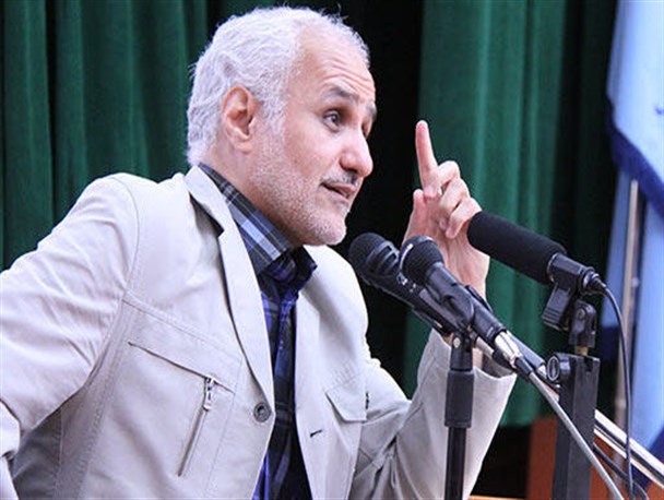 انتقاد شدید حسن عباسی از دولت در دانشگاه خلیج فارس بوشهر