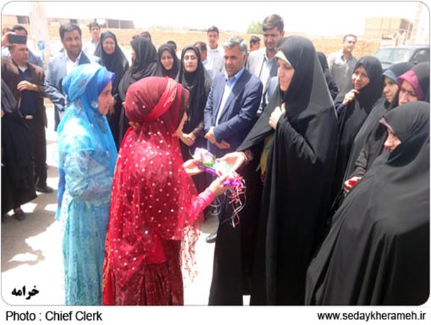 همه آنچه که در سفر معاون رییس جمهور به خرامه گذشت + تصاویر
